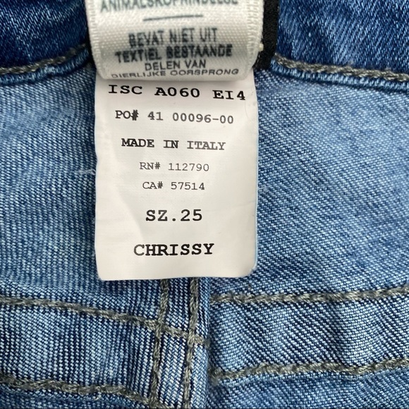 True Religion low rise Y2K (made in Italy) Chrissy 25 bedazzled embellished - Picture 8 of 11